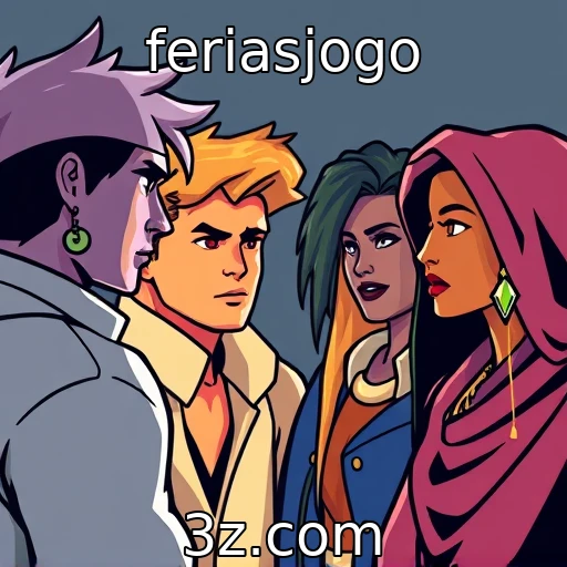 Análise de diversidade em personagens de jogos