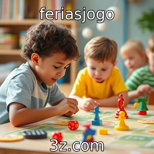 Desenvolvimentos em jogos educacionais para crianças