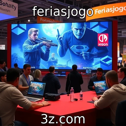 Mercado de jogos cresce com novas plataformas e tecnologias