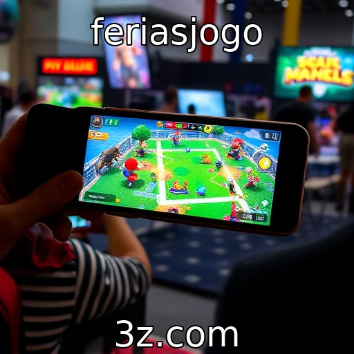 Crescimento do mercado de jogos móveis no Brasil